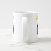ERFORSCHEN Sie - Menschenkompaß Jumbo-Tasse (Rückseite)