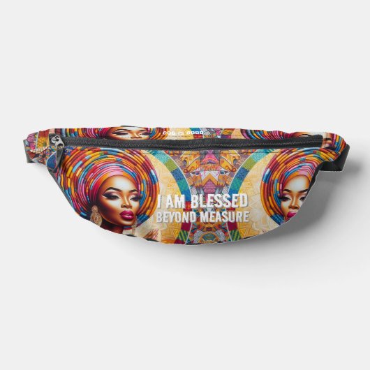 Erforschen Sie mit Zuversicht: Ich bin gesegnet, s Bauchtasche (Ablage )