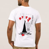 Erforschen Sie Monogamy: serial.monogamy T-Shirt (Rückseite)