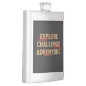 Erforschen Sie Motivierend Infos zu Challenge Adve Flachmann (Rechts)