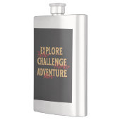 Erforschen Sie Motivierend Infos zu Challenge Adve Flachmann (Links)