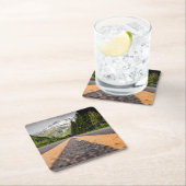 Erforschen Sie Rechteckiger Pappuntersetzer (Vor Ort)