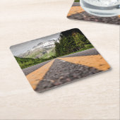 Erforschen Sie Rechteckiger Pappuntersetzer (angewinkelt)