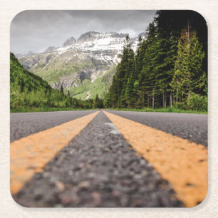 Erforschen Sie Rechteckiger Pappuntersetzer