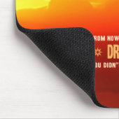 Erforschen Sie. Traum. Entdecken Sie Mousepad (Ecke)