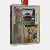 Erforschen Sie Verzierung Ornament Aus Metall (Rechts)