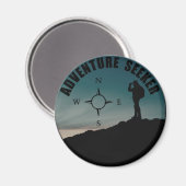 Erforschen von Außensuchenden Magnet (Vorderseite/Rückseite)