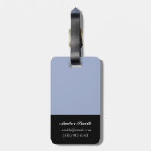 Erforschenmöglichkeiten 2011 gepäckanhänger (Rückseite vertikal)