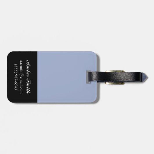 Erforschenmöglichkeiten 2011 gepäckanhänger (Rückseite horizontal)