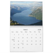Erforschennorwegen Kalender (Mär 2026)