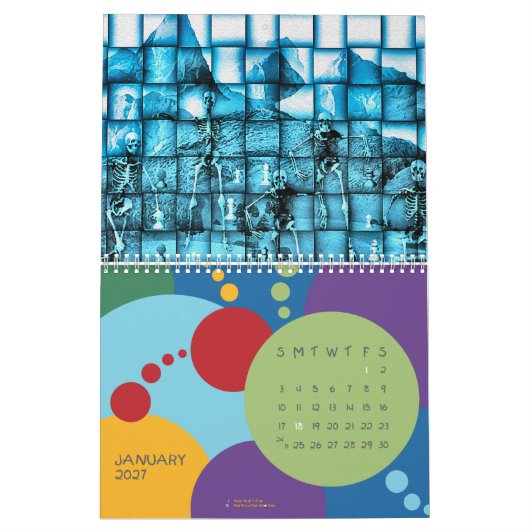 Erforschenphantasie Kalender (Jan 2027)