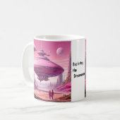 Erforschung der Dreamverse-Tasse Kaffeetasse (Vorderseite Links)
