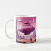 Erforschung der Dreamverse-Tasse Kaffeetasse (Links)