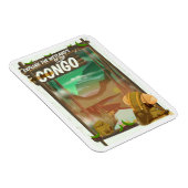 Erforschung der Feuchtgebiete im Kongo Magnet (Rechte Seite)