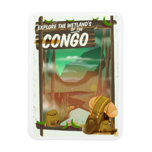 Erforschung der Feuchtgebiete im Kongo Magnet