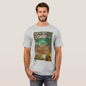 Erforschung der Feuchtgebiete im Kongo T-Shirt (Vorne ganz)