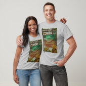 Erforschung der Feuchtgebiete im Kongo T-Shirt (Unisex)