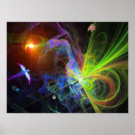 Erforschung der Geburt eines Baby Universums -2007 Poster (Vorne)