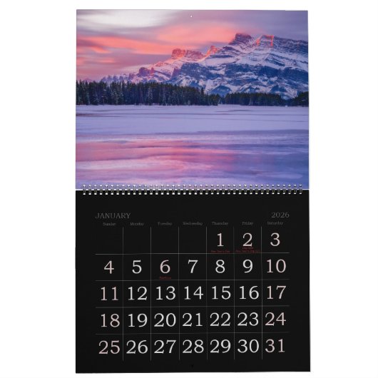 Erforschung der kanadischen Rockies 2018 Kalender (Jan 2026)