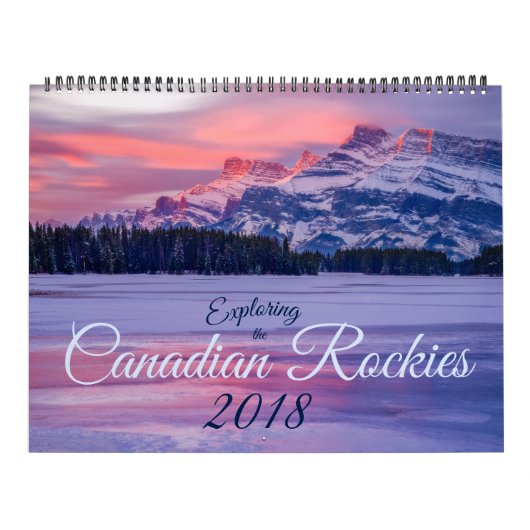 Erforschung der kanadischen Rockies 2018 Kalender (Titelbild)