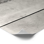 Erforschung des Fries aus einer Abstammung Poster (Ecke)