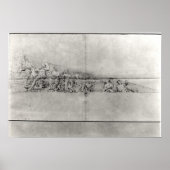 Erforschung des Fries aus einer Abstammung Poster (Vorne)