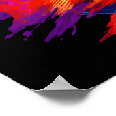 Erforschung des Kosmos Poster (Ecke)