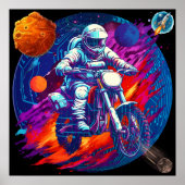 Erforschung des Kosmos Poster (Vorne)