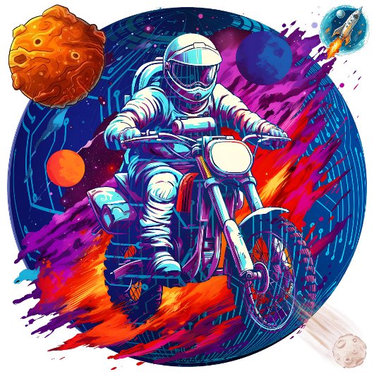 Erforschung des Kosmos Poster