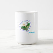 Erforschung des Schnittbildes künstlicher Kunst Kaffeetasse (Mittel)