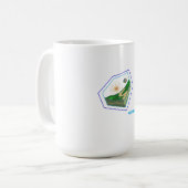 Erforschung des Schnittbildes künstlicher Kunst Kaffeetasse (Vorderseite Links)