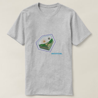 Erforschung des Schnittbildes künstlicher Kunst T-Shirt