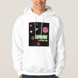 Erforschung des Universums Hoodie