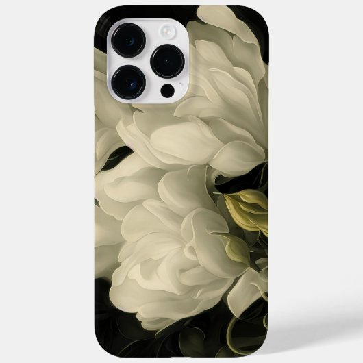 Erforschung einer Peonie Case-Mate iPhone Hülle (Rückseite)