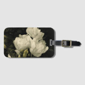 Erforschung einer Peonie Gepäckanhänger (Vorderseite (Horizontal))