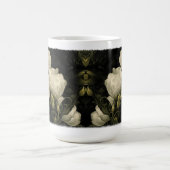 Erforschung einer Peonie Kaffeetasse (Mittel)