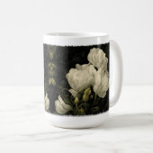 Erforschung einer Peonie Kaffeetasse (VorderseiteRechts)