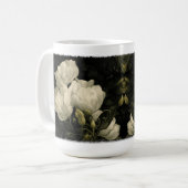 Erforschung einer Peonie Kaffeetasse (Vorderseite Links)