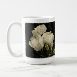 Erforschung einer Peonie Kaffeetasse