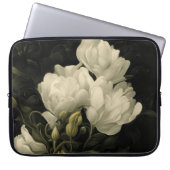 Erforschung einer Peonie Laptopschutzhülle (Vorderseite)