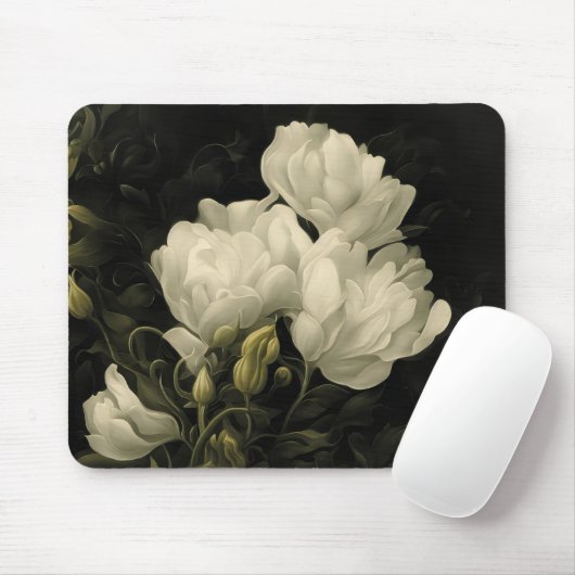 Erforschung einer Peonie Mousepad (Mit Mouse)