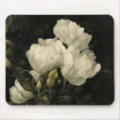 Erforschung einer Peonie Mousepad (Vorne)