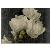 Erforschung einer Peonie Schneidebrett (Vorderseite)