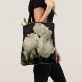 Erforschung einer Peonie Tasche (Von Nahem)