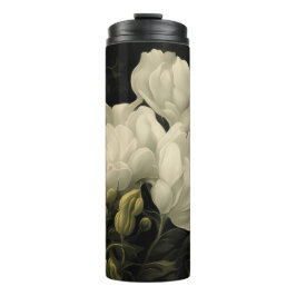 Erforschung einer Peonie Thermosbecher