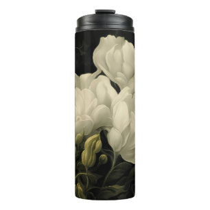 Erforschung einer Peonie Thermosbecher