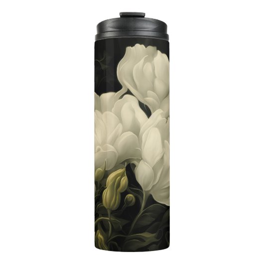 Erforschung einer Peonie Thermosbecher (Vorderseite)