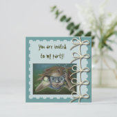 Erforschung Einladung (Stehend Vorderseite)