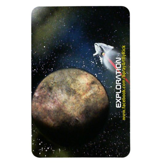 Erforschung Magnet (Vertikal)