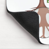 Erforschung meiner Familienwurzeln Mousepad (Ecke)